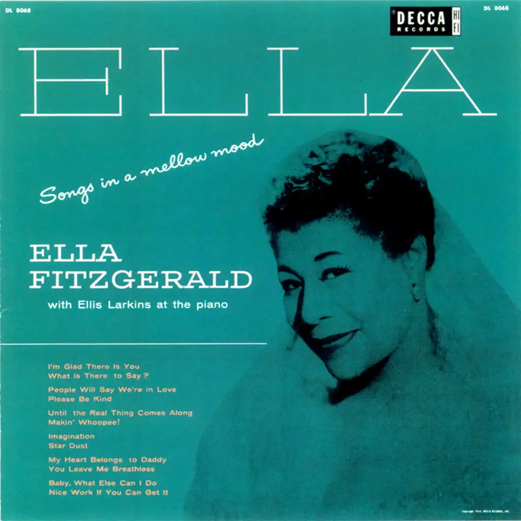 Ella Fitzgerald & Ellis Larkins