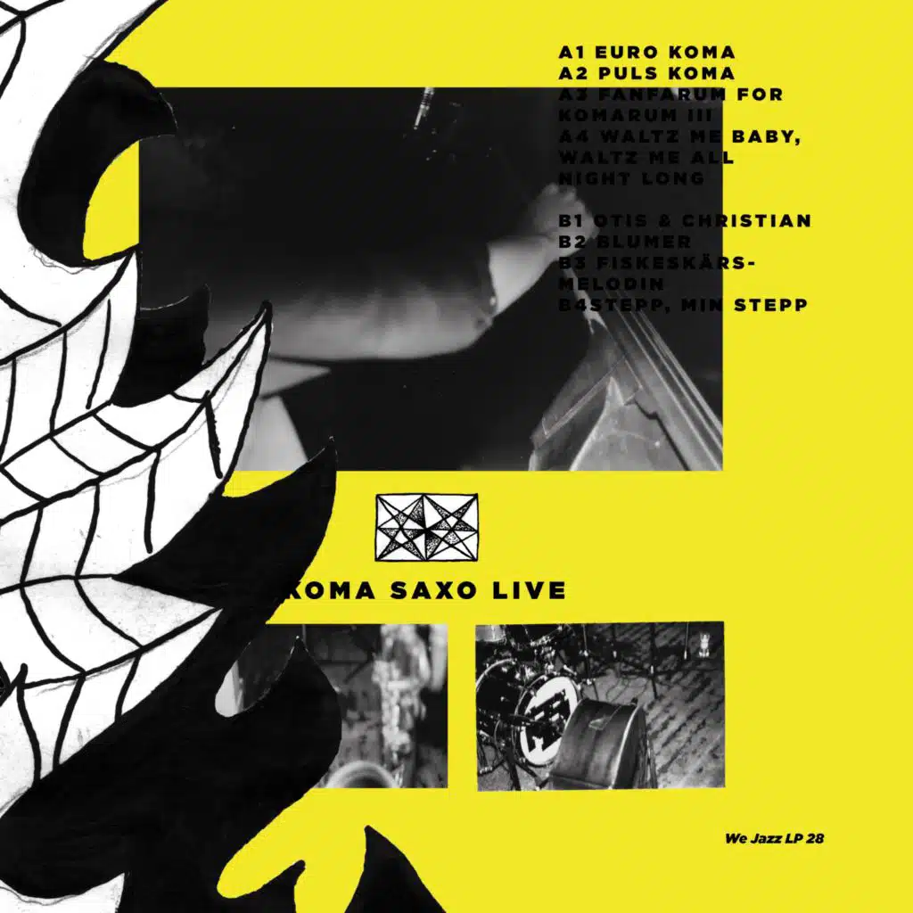Euro Koma (Live) [feat. Otis Sandsjö, Jonas Kullhammar, Mikko Innanen & Christian Lillinger]