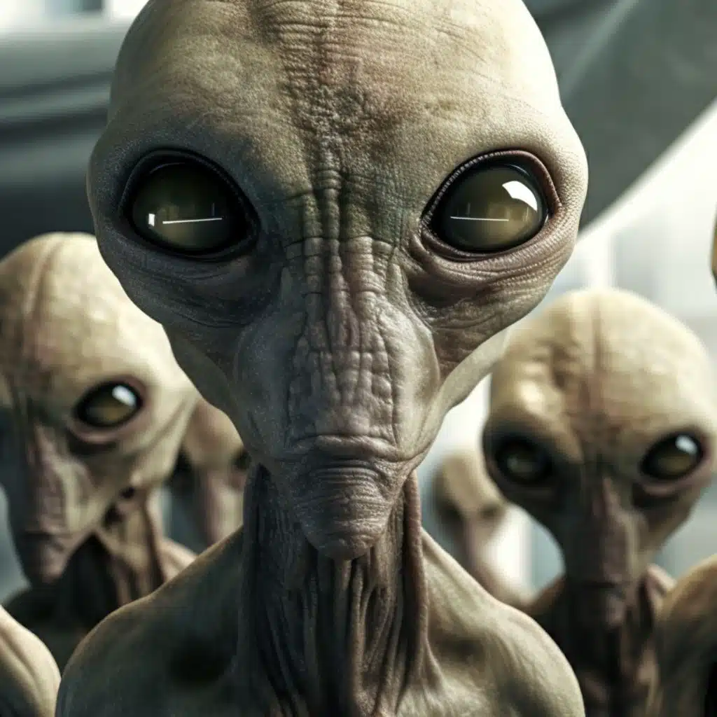 Alien in the Mirror: Extraterrestrial Contact Theories and Evidence