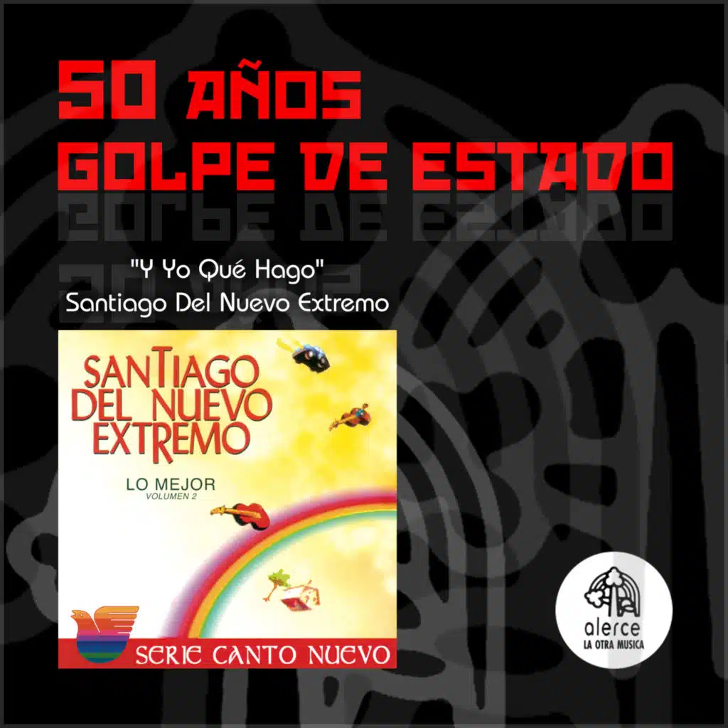 Santiago del Nuevo Extremo & Sello Alerce