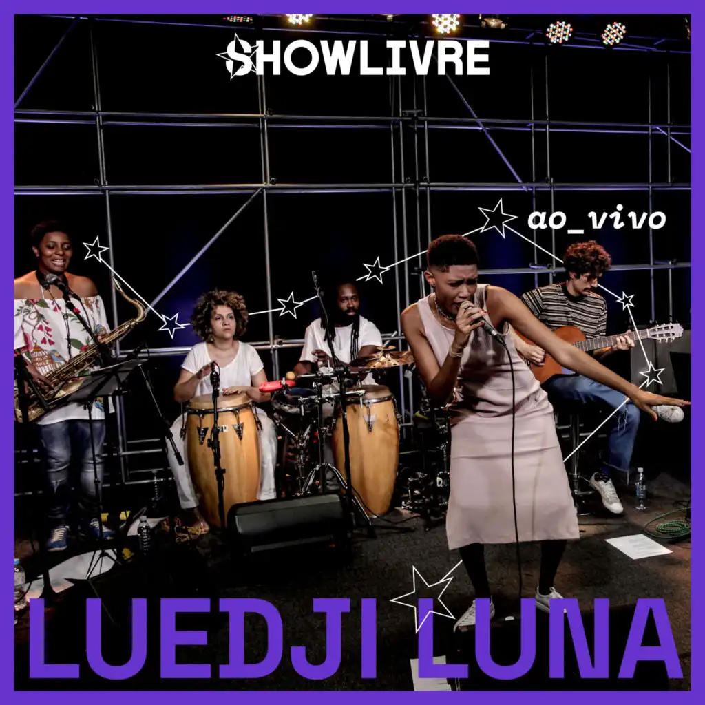 Luedji Luna no Estúdio Showlivre (Ao Vivo)