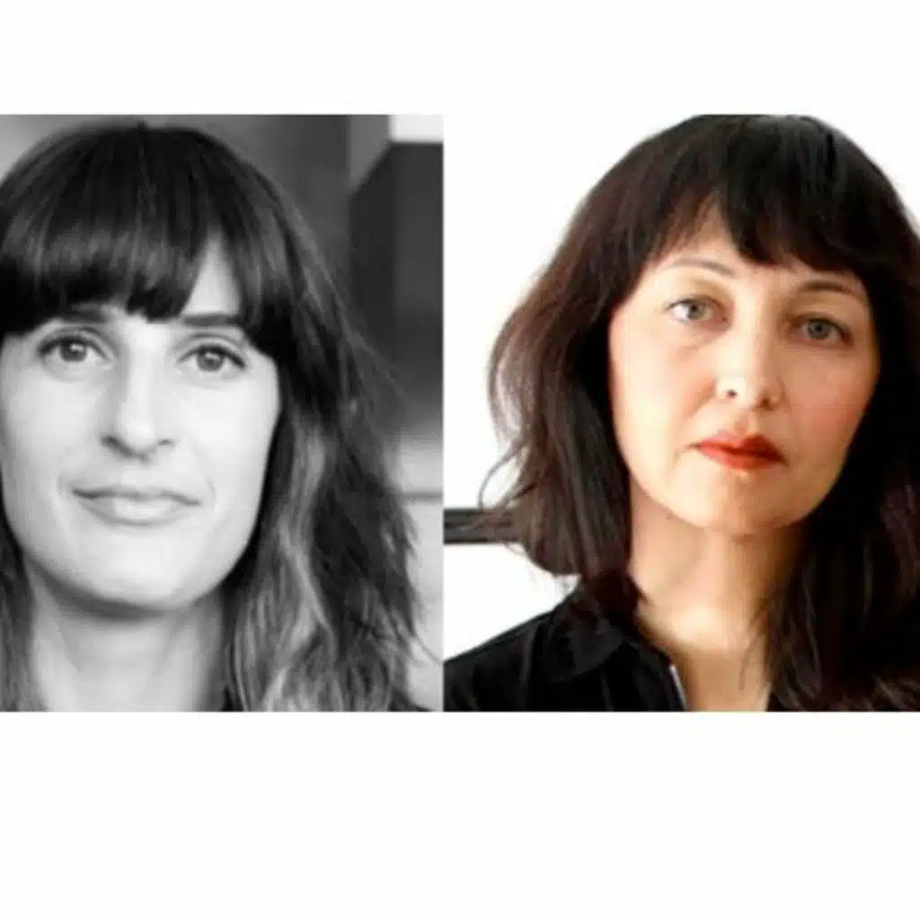 Micheline Aharonian Marcom And Fowzia Karimi