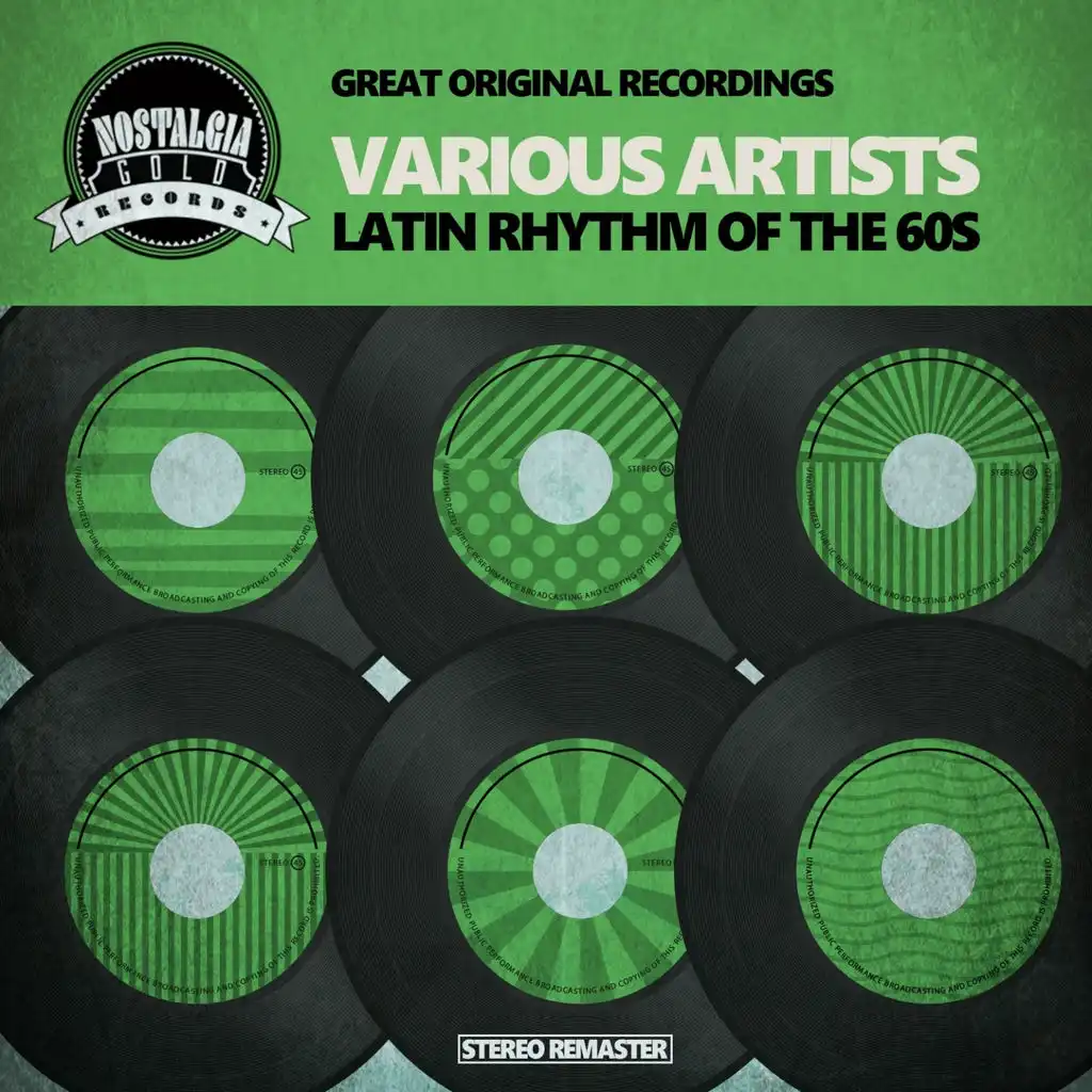 Latin Rhythm of the 60s