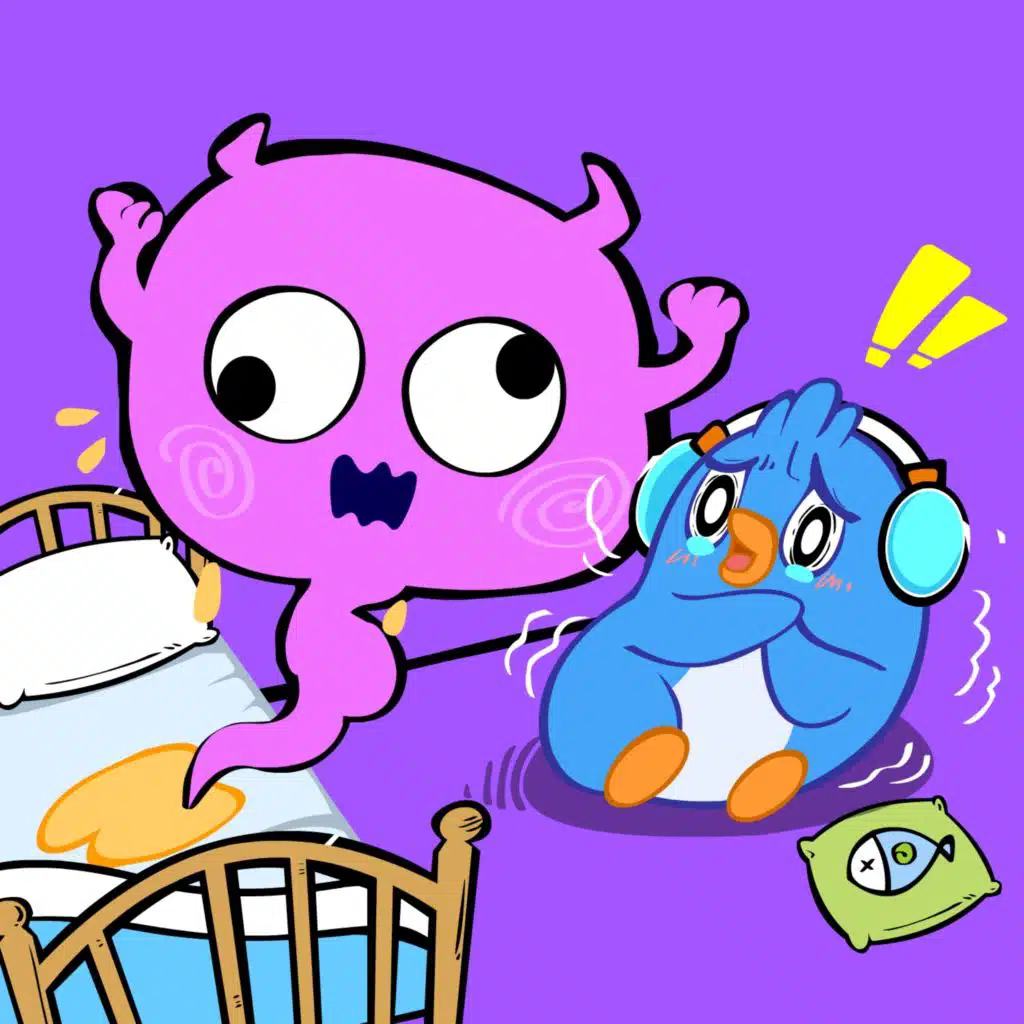 Chasing Away the Bed-Wetting Monster👹丨Stories about Good Habits丨Soggy Dreams😴