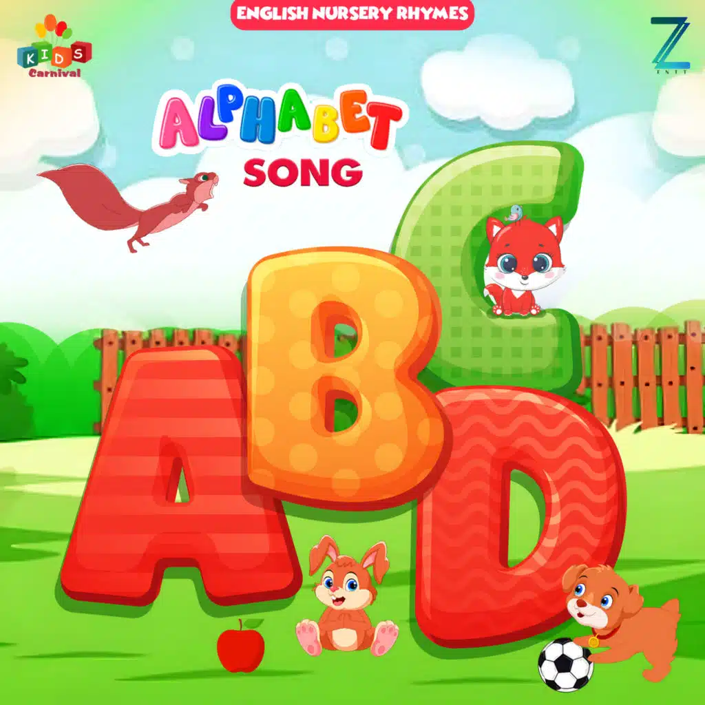 Alphabet Song (English Nursery Rhymes)
