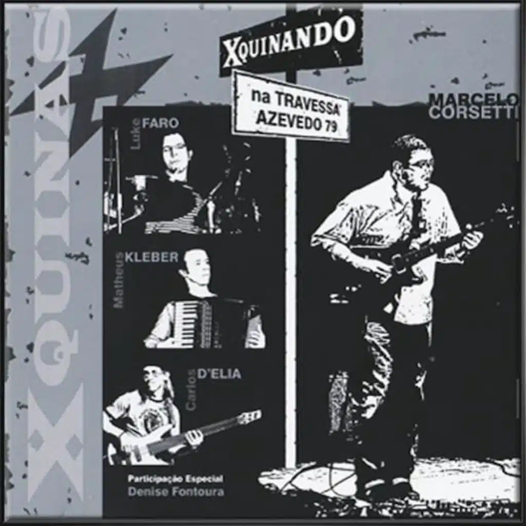 Xquinando (Ao Vivo) [feat. Luke Faro]