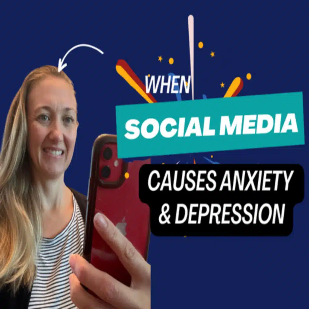When Social Media Causes Anxiety (and Depression) | Ep. 353