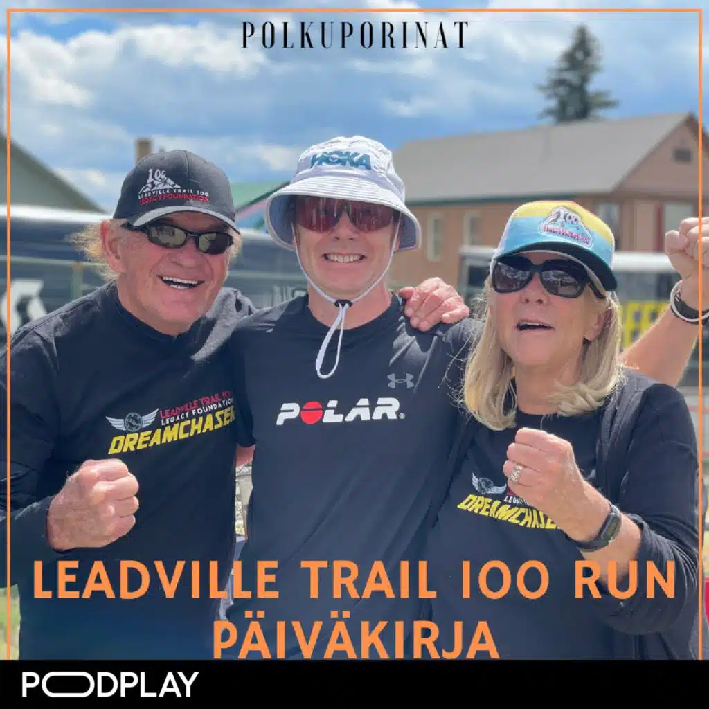 Leadville Trail 100 Run päiväkirja