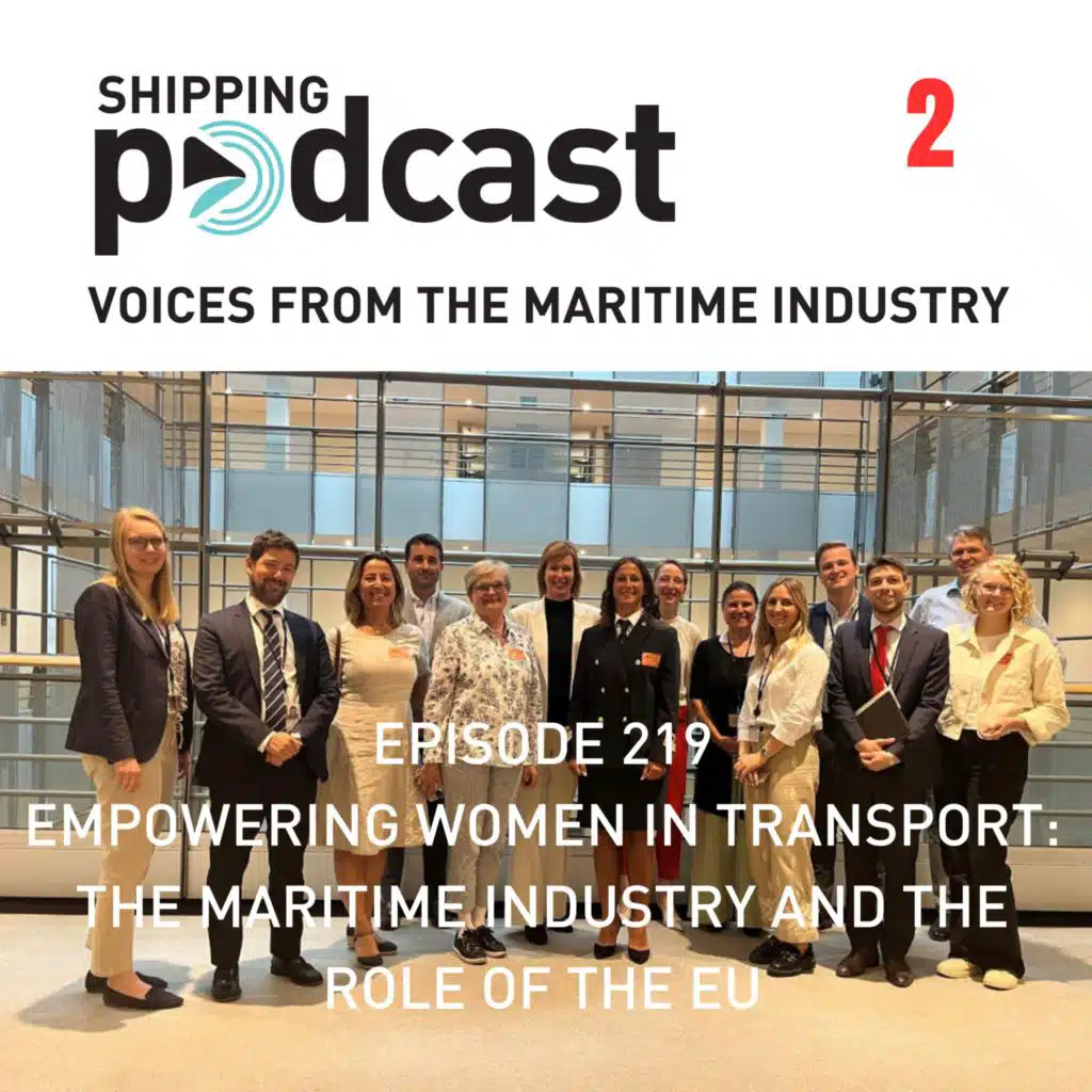 219 Empowering Women in Transport: the maritime industry and the Role of the EU part 2