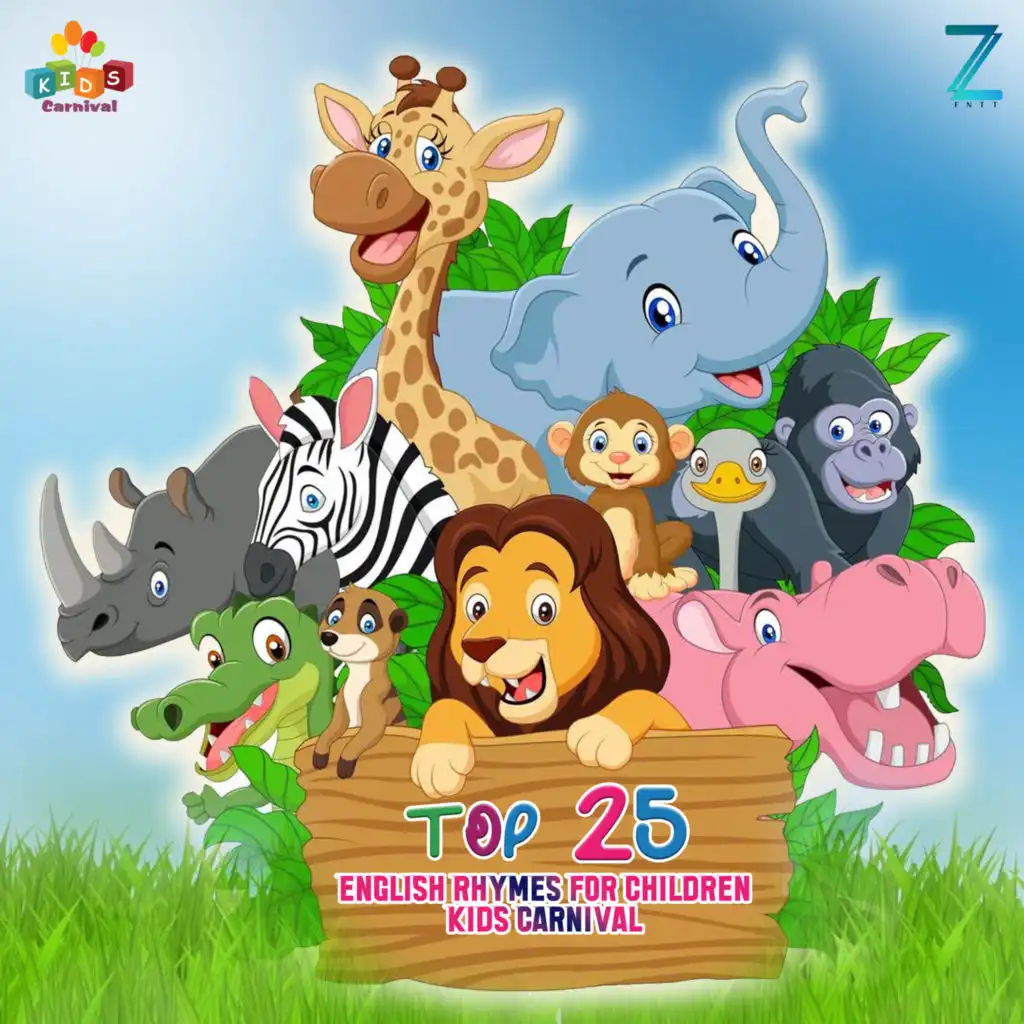 Top 25 English Rhymes For Children Kids Carnival