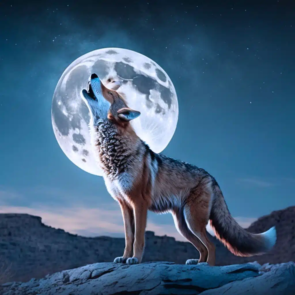 Wild Wolf Howls