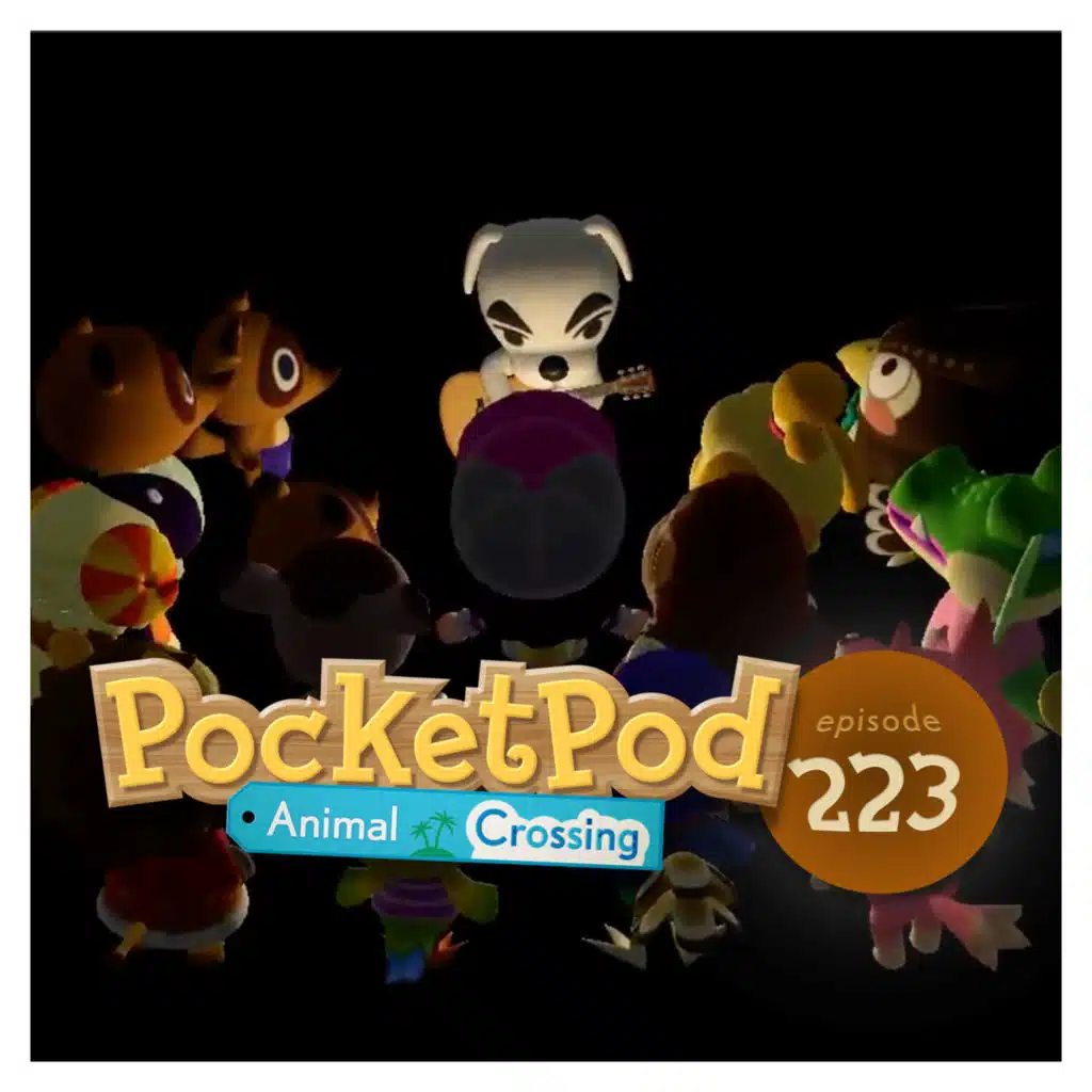 Animal Crossing #223 - Strumming KK’s Guitar