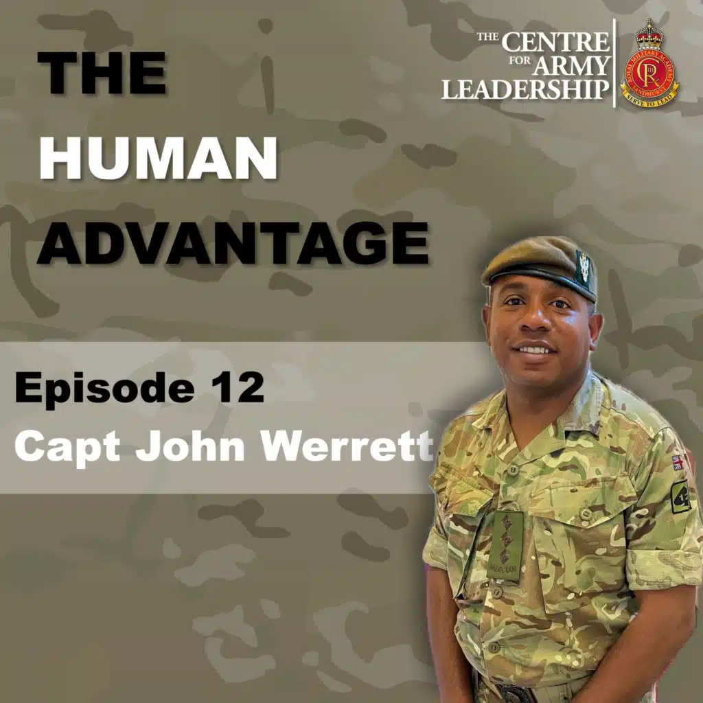 The Human Advantage Ep.12 - Dealing With Unconscious Bias - Capt John Werrett