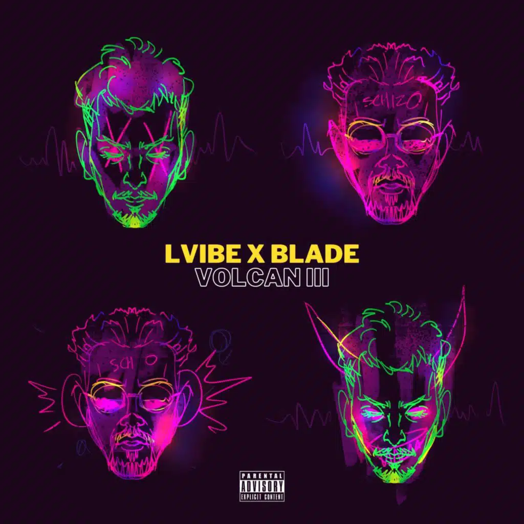 VOLCAN III (feat. Blade)