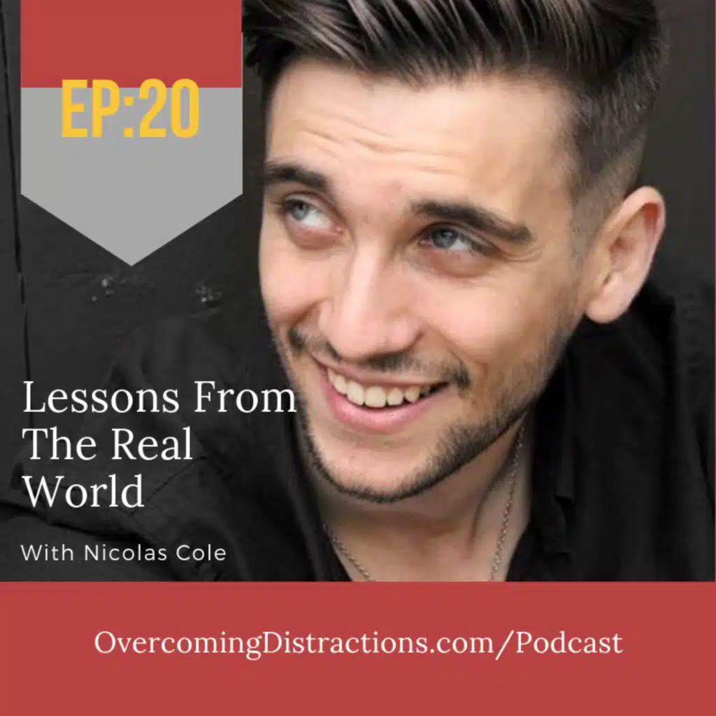 Lessons From the Real World-Not School