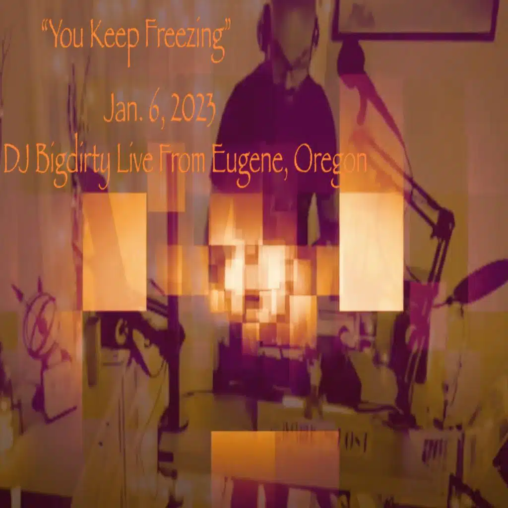 Live Set From Eugene, Oregon: You Keep Freezing