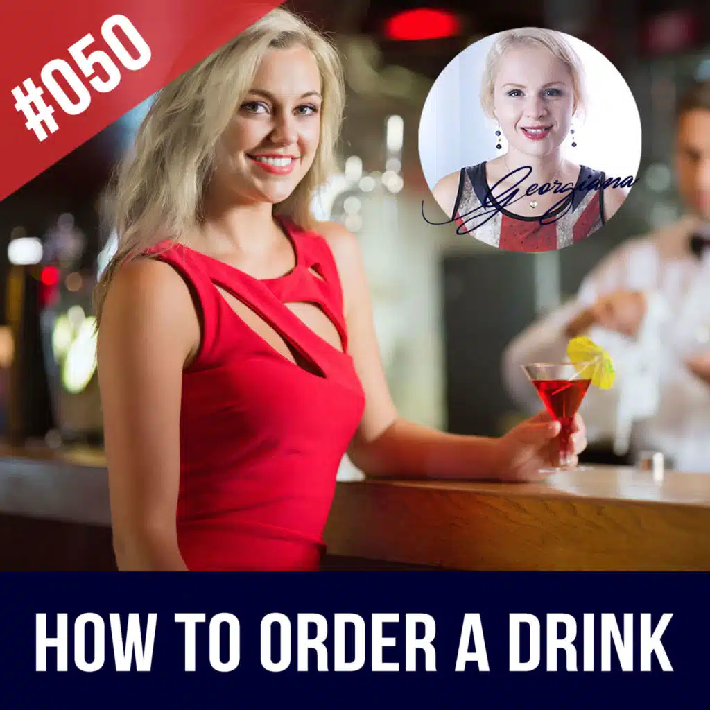 #050 How to order a drink in English | Going out at night in NYC