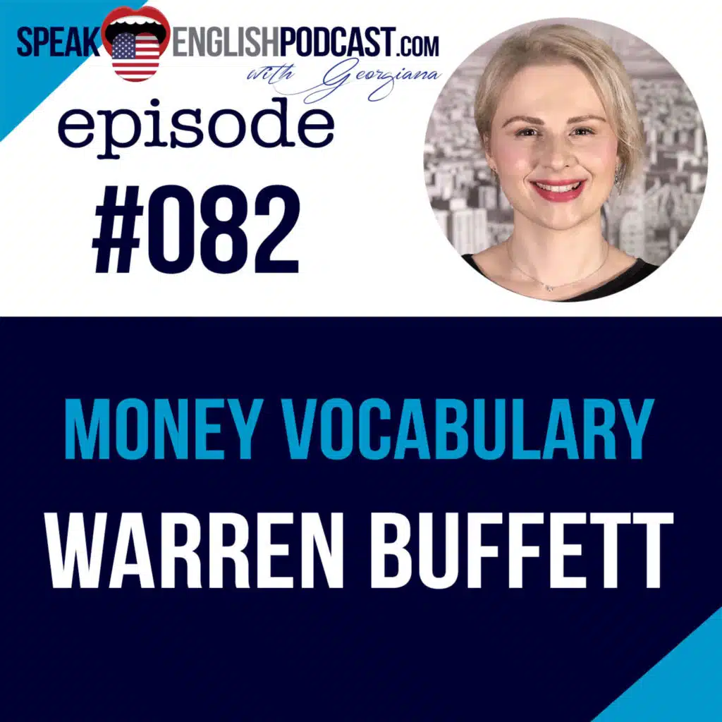 #082 English Money Vocabulary - Warren Buffett