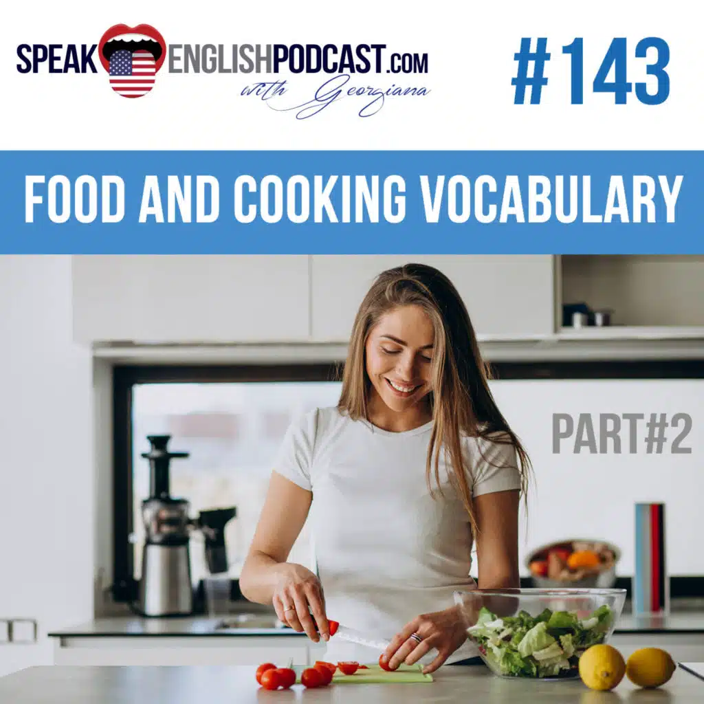 #143 Learn new Food Vocabulary in English part #2