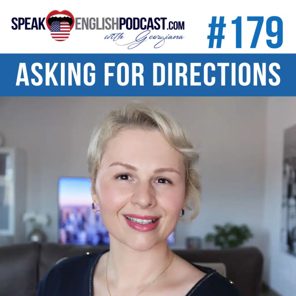 #179 Asking for Directions in English