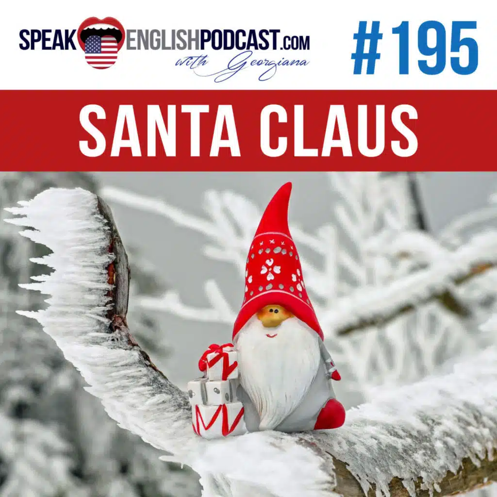 #195 Santa Claus - Fun Facts - ESL