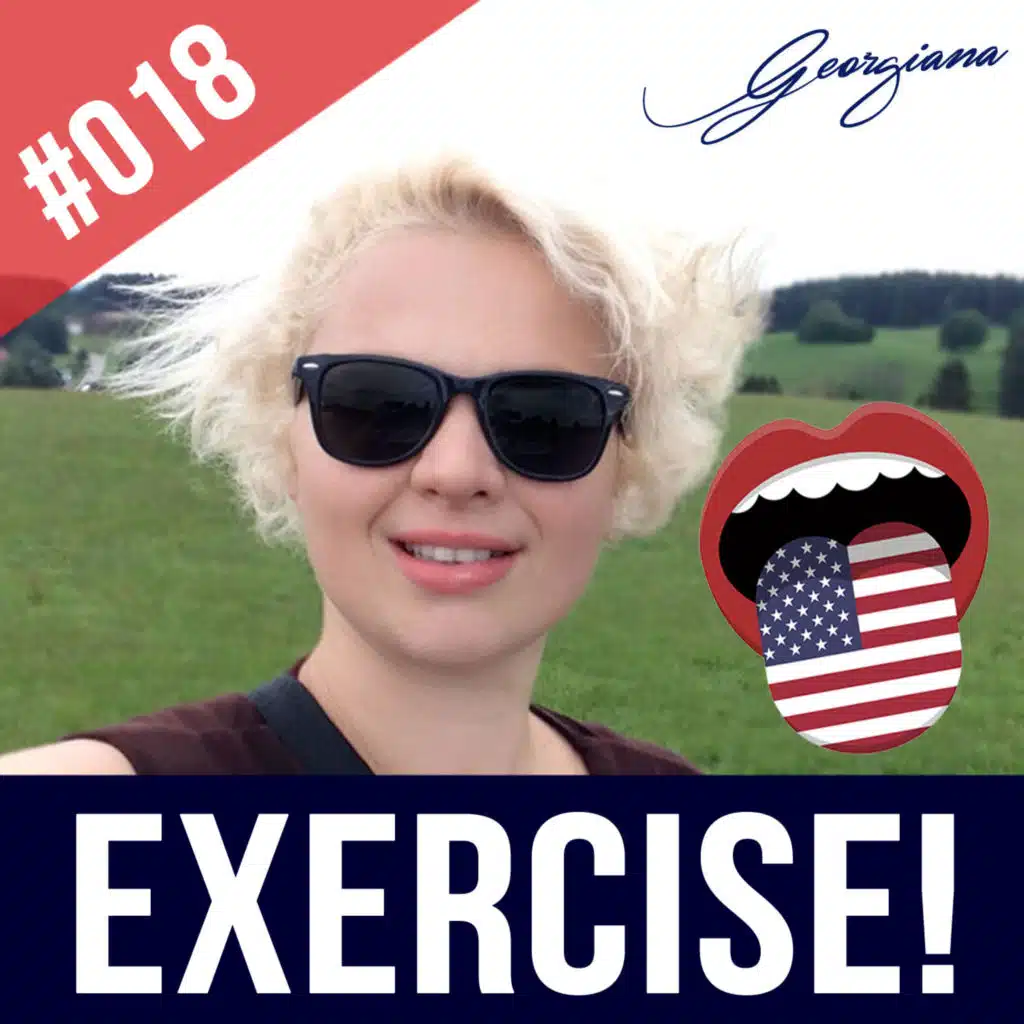 #018 The Benefits of Listening  to English while Exercising Working Out