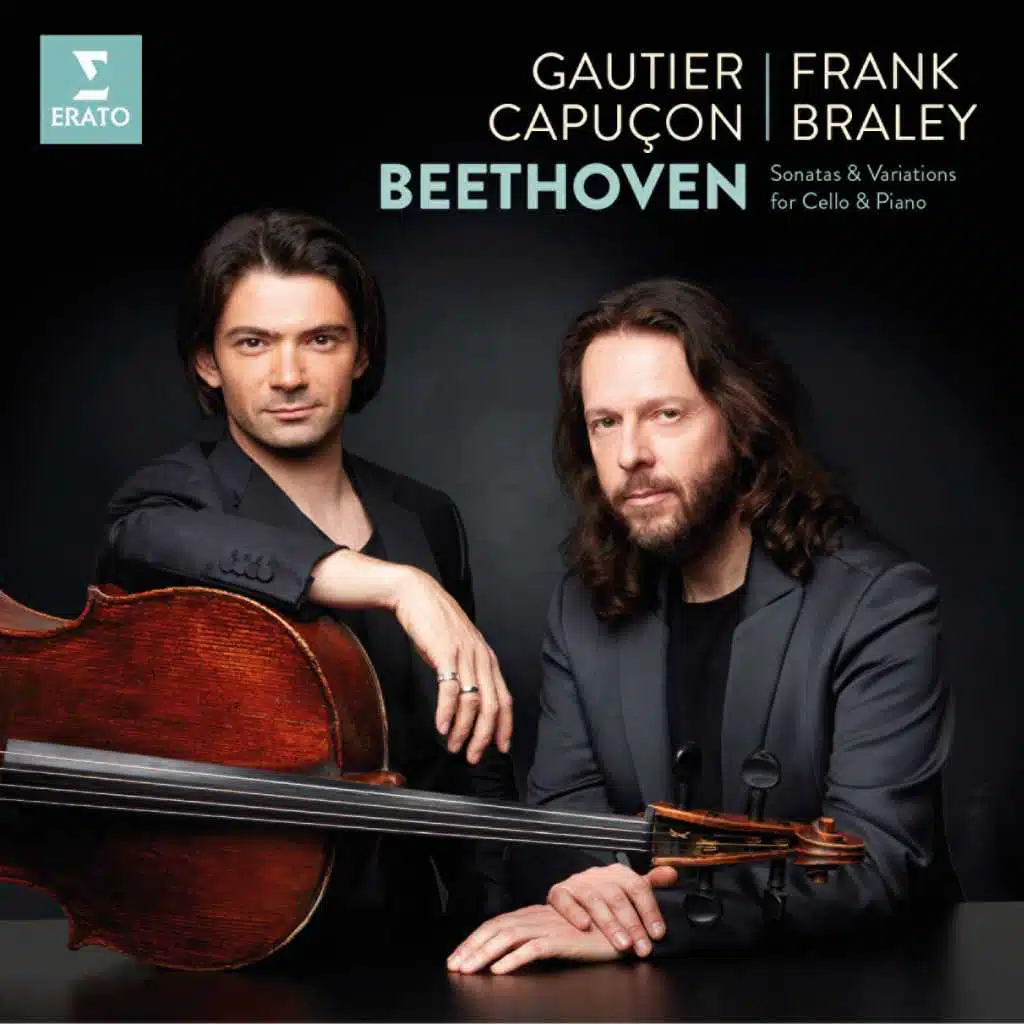Beethoven: Complete Works for Cello & Piano (feat. Frank Braley)