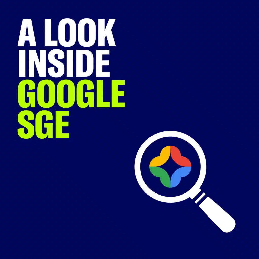 A Look Inside SGE