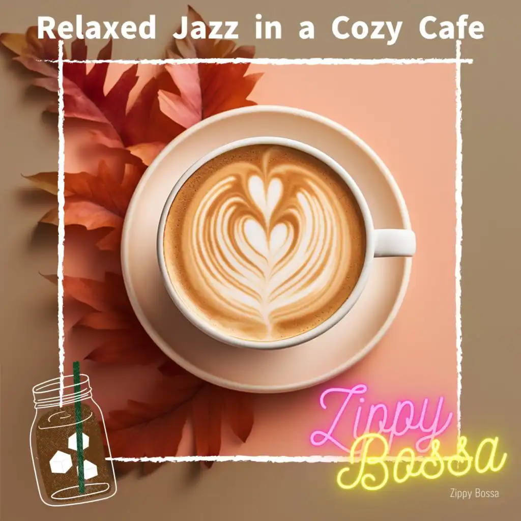 Relaxed Jazz in a Cozy Cafe