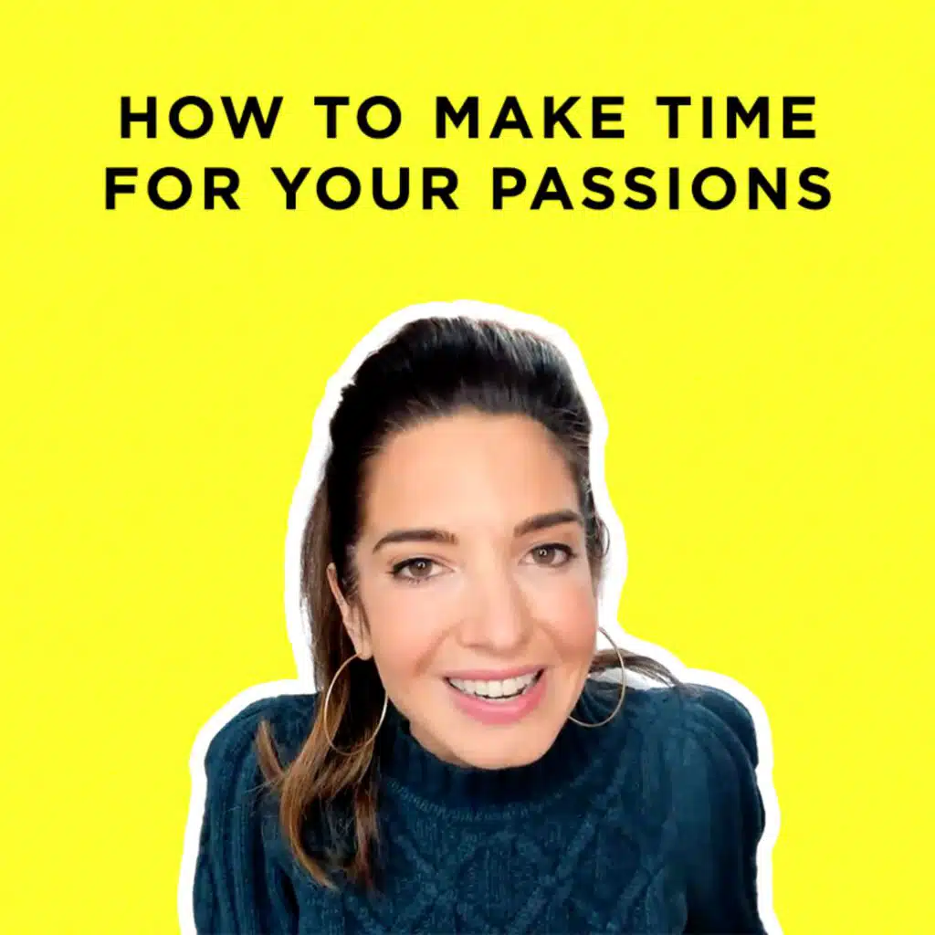 288 - No Time for Your Creative Passions? Here's the Fix