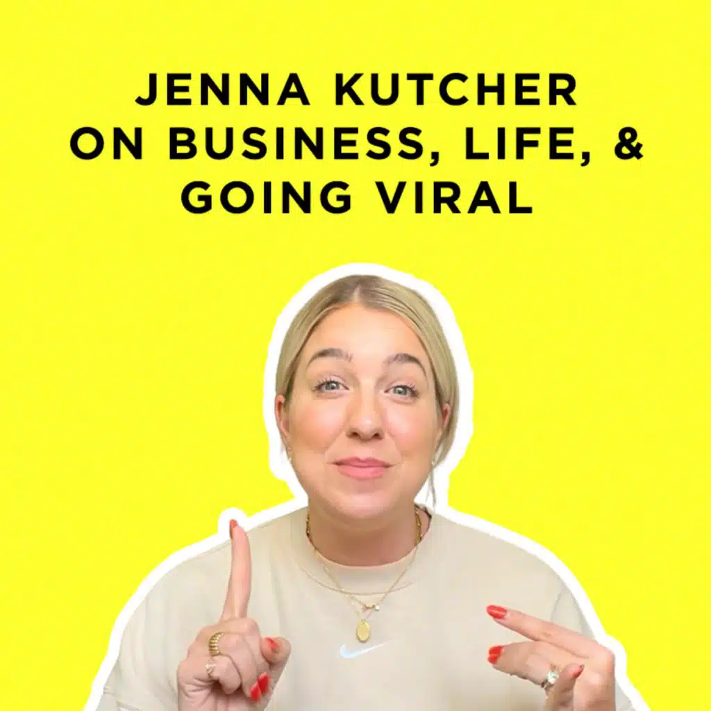 312 - How One Moment Can Change Your Life with Jenna Kutcher
