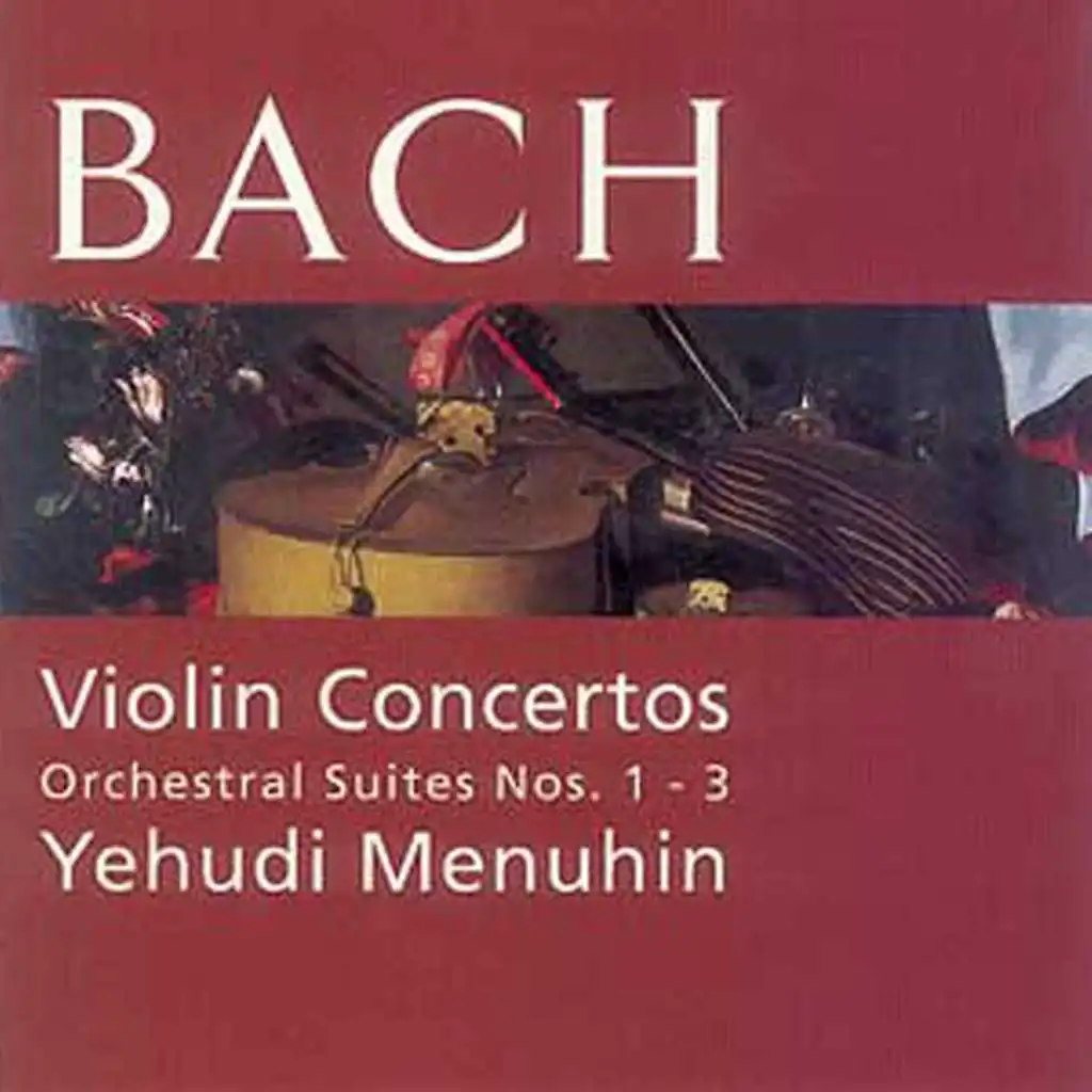 Violin Concerto No. 1 in A Minor, BWV 1041: I. —