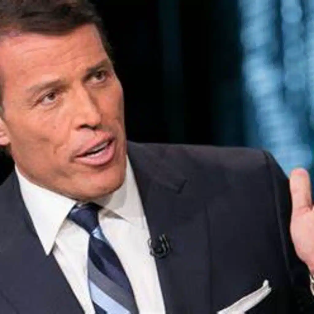 Tony Robbins: The Power to Change Your Life