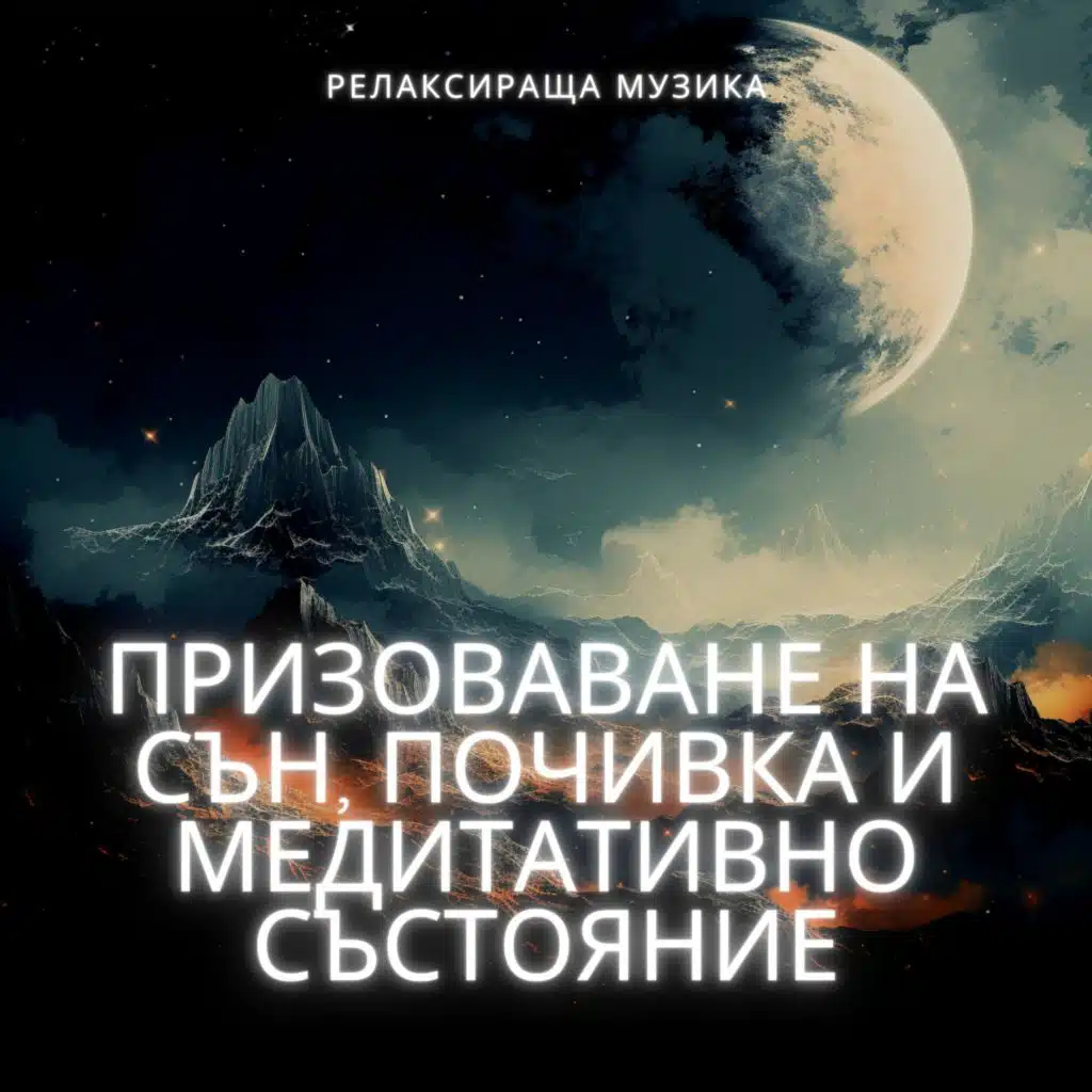 Призоваване на Сън, Почивка и Медитативно Състояние