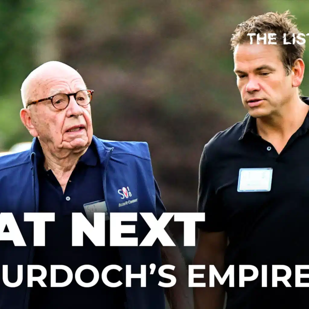 Rupert Murdoch steps down, Lachlan Murdoch steps up | The Listening Post
