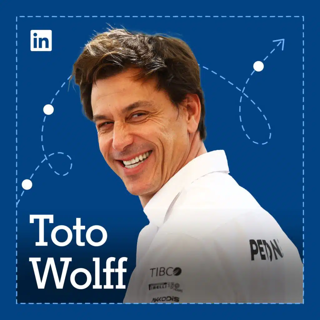F1 Principal Toto Wolff on why skills and grit are the true currency at work