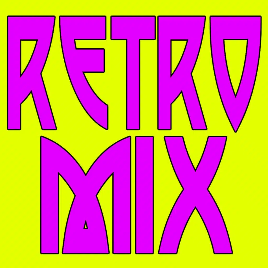 DJ Alex Mega - Retro Megamix (reload) - 2012
