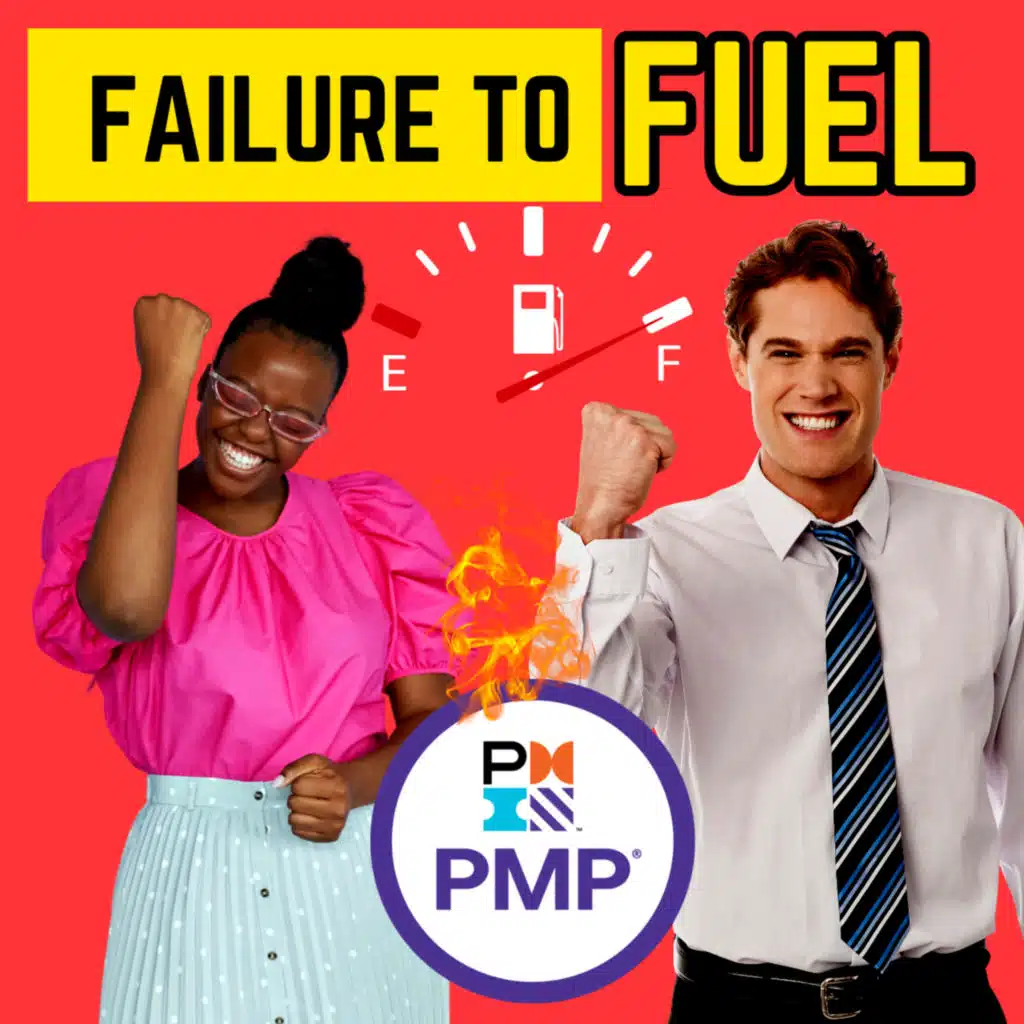 PMP Exam Failure as FUEL for Future Success!