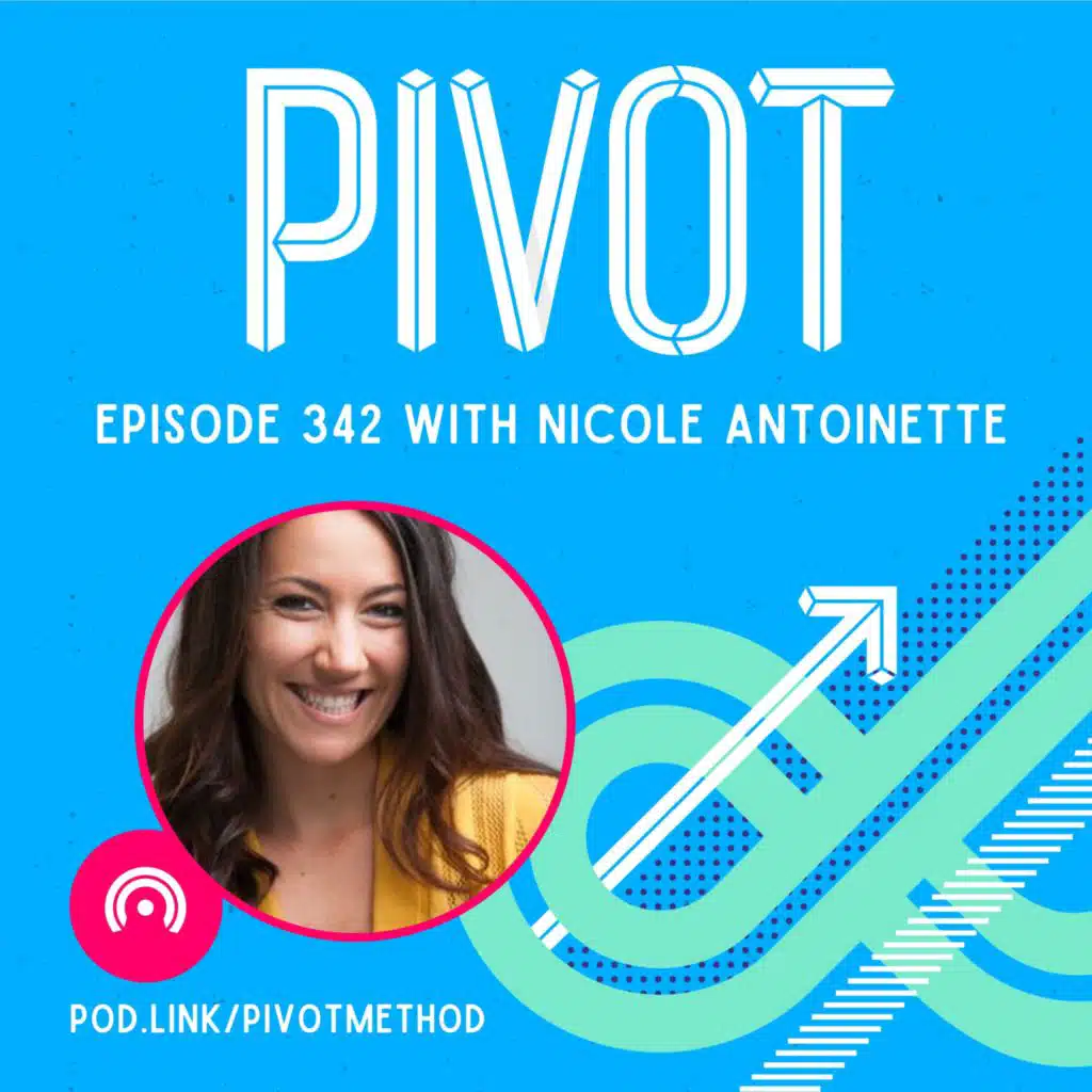 342: “Whatever Comes Through Me Comes for Me First,” with Nicole Antoinette