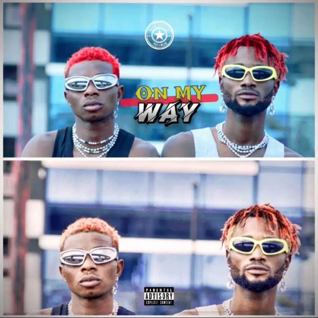 On my way (feat. Mr Romeo & Dg pink)