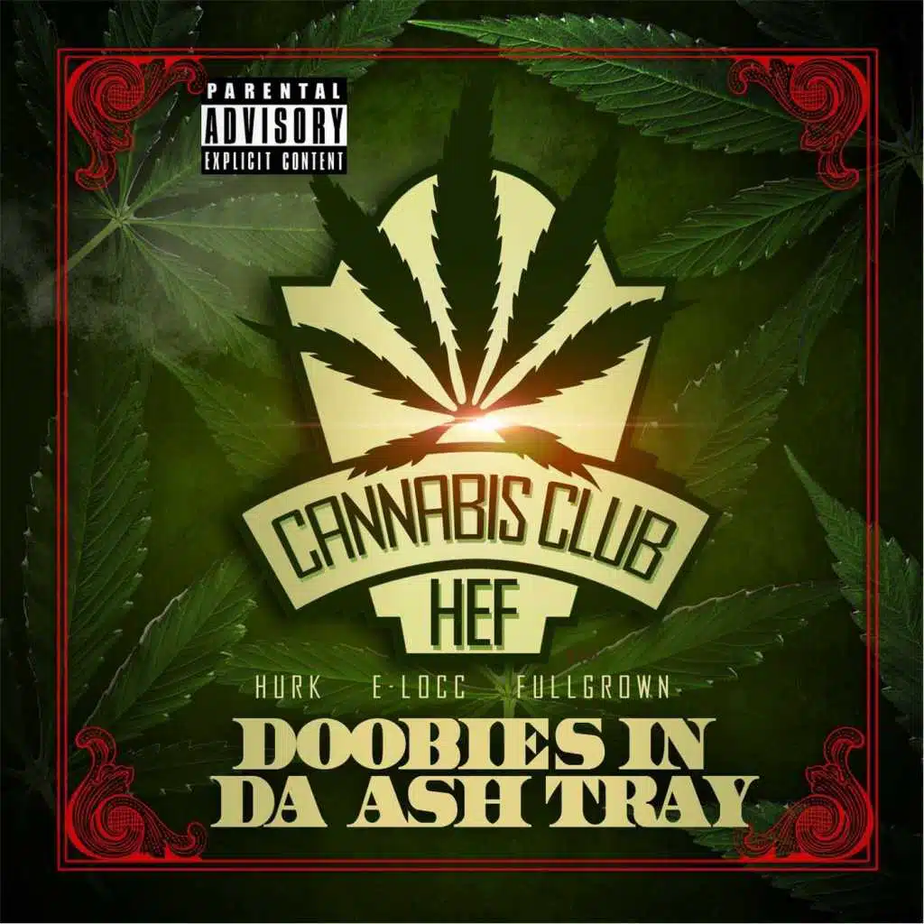 Doobies in da Ashtray