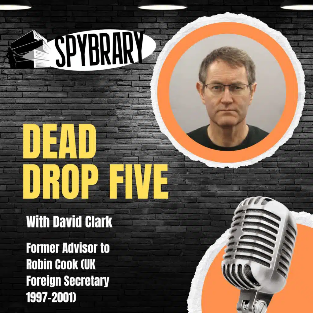 Revealing the 5 Best Spy Books as Recommended by David Clark