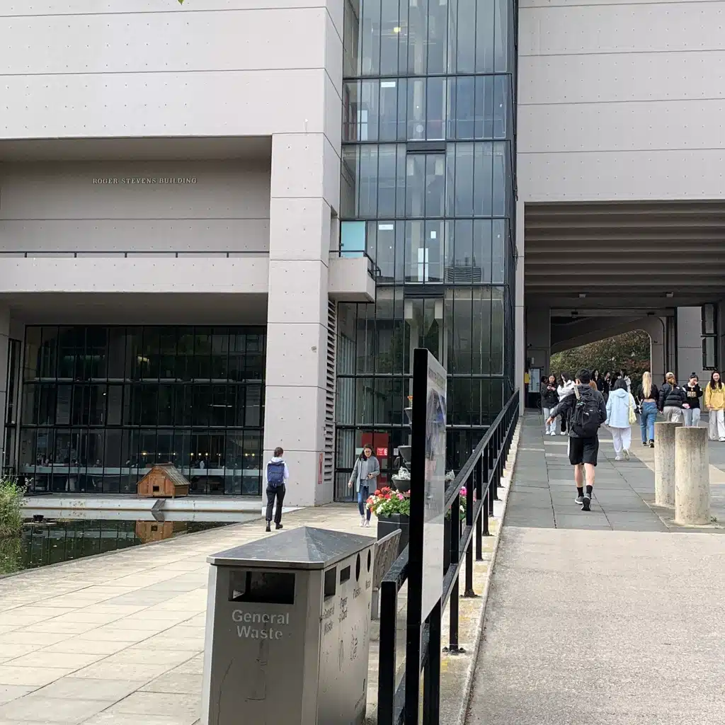 ON CAMPUS