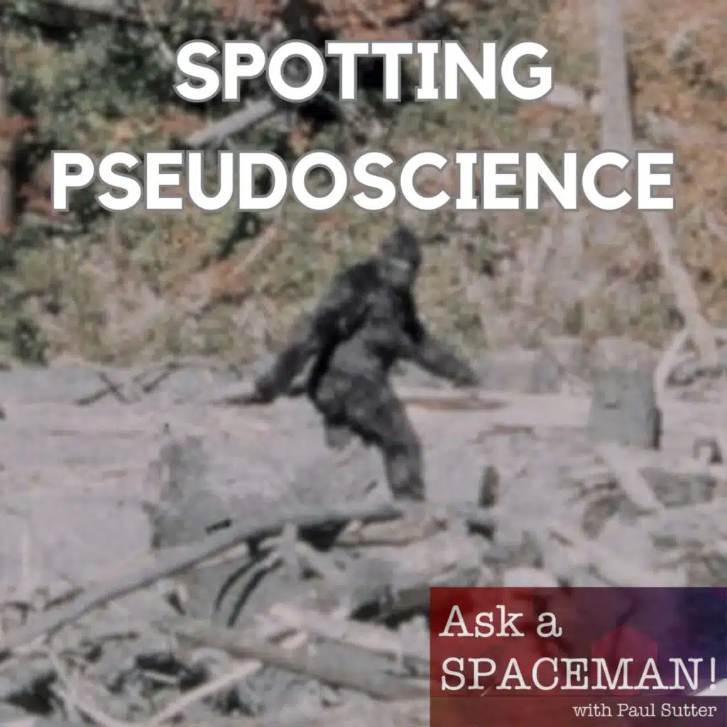 AaS! 205: What's the Difference Between Science and Pseudoscience?