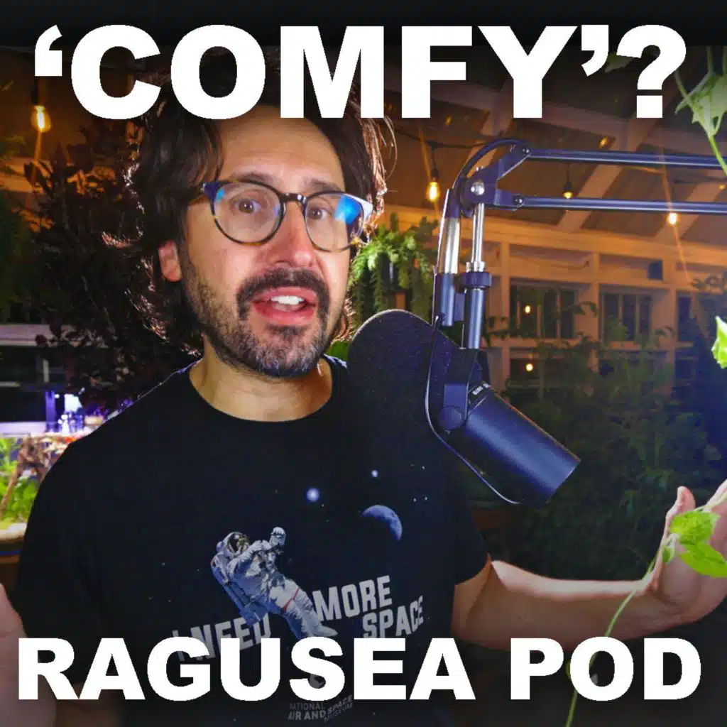 On 'comfy' content (E77)