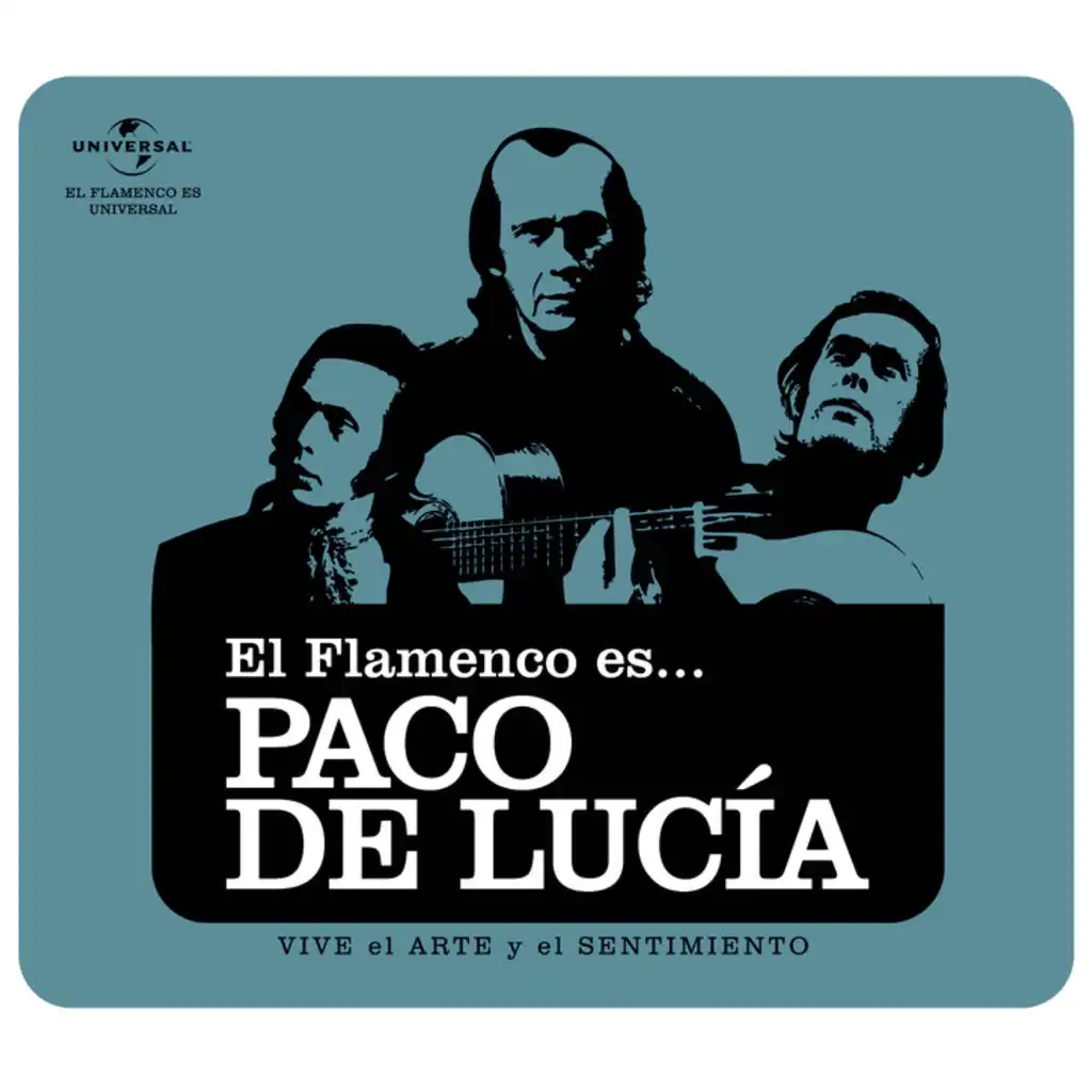 Pepe De Lucia, Paco De Lucía, Raul Bailaor & Ramon Algeciras