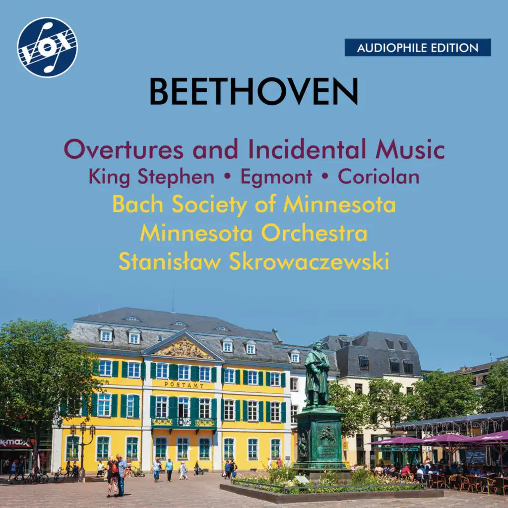 Beethoven: Overtures & Incidental Music (Remastered 2023)