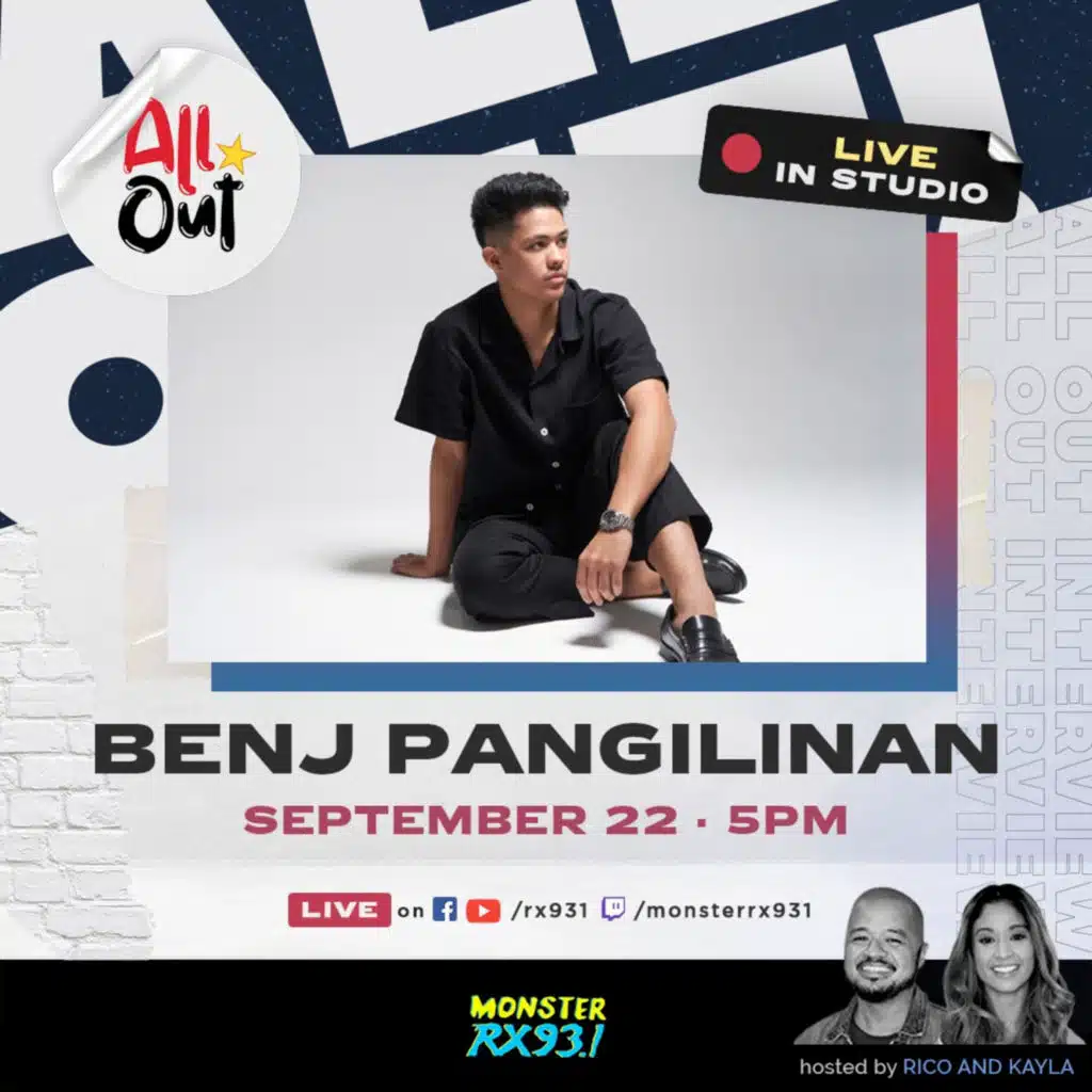 BENJ PANGILINAN Goes All Out!