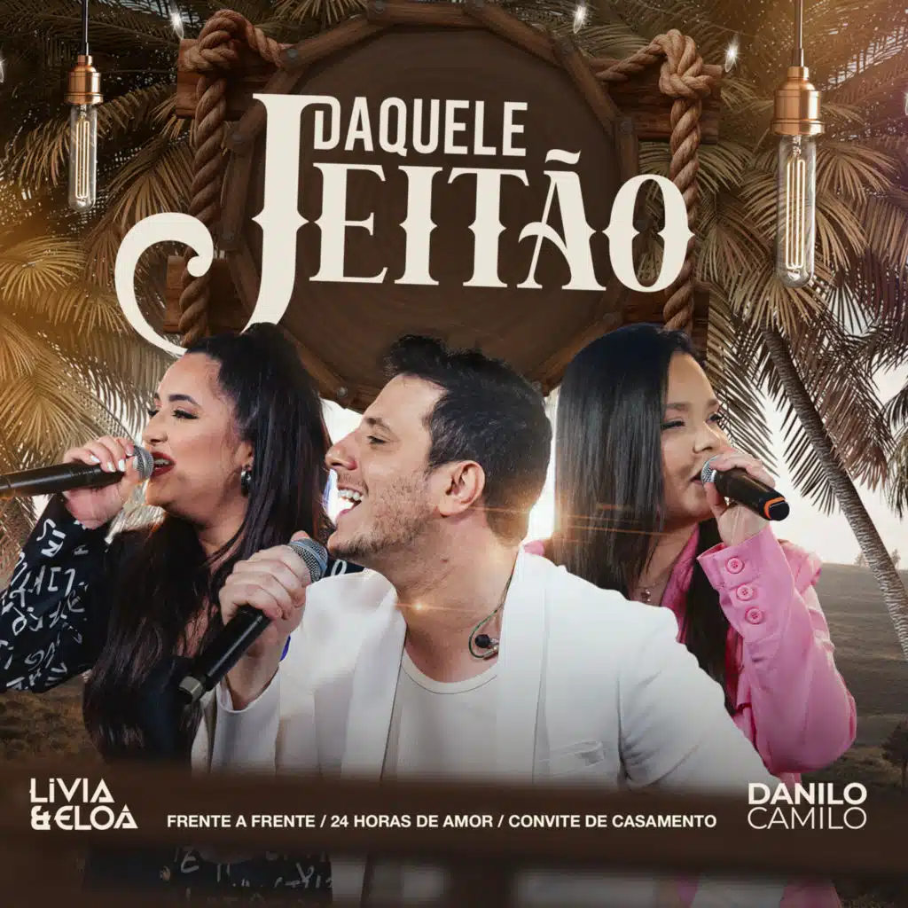 Frente a Frente / 24 Horas de Amor / Convite de Casamento (Ao Vivo) [feat. Lívia e Eloá]