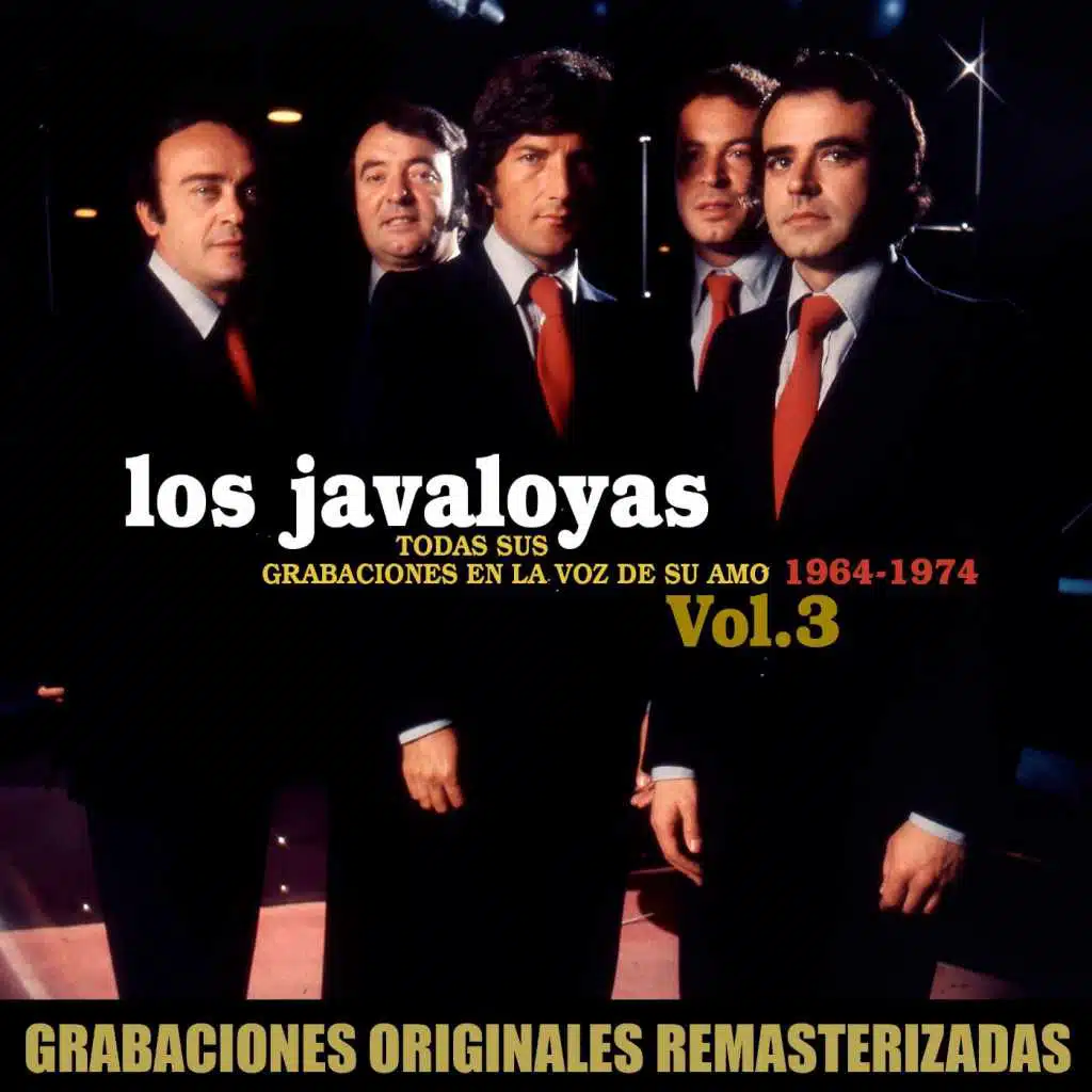 Todas sus grabaciones en La Voz de su Amo, Vol.3 (1964-1974)